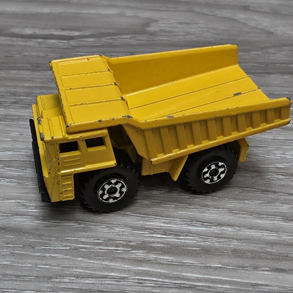 Matchbox Superfast No. 58 Faun Dump Truck 1976